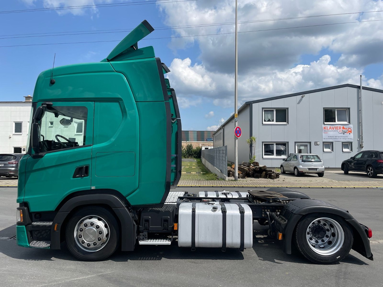 Scania G410 MEGA/Retarder/Stand-AC/ACC/LGS/ Euro 6d - Cabeza tractora: foto 4 Scania G410 MEGA/Retarder/Stand-AC/ACC/LGS/ Euro 6d - Cabeza tractora: foto 4
