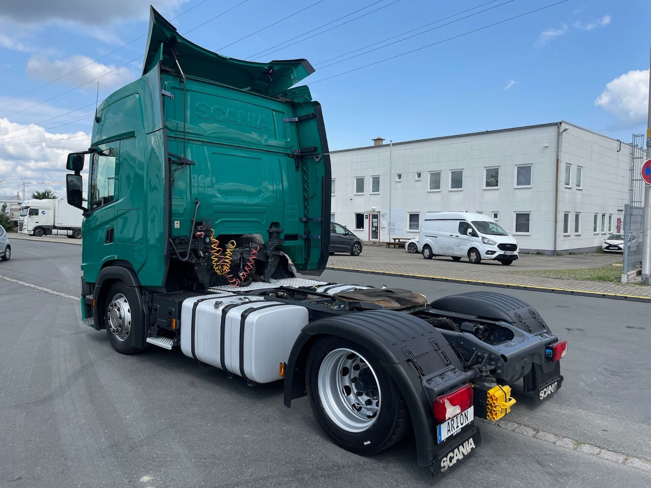 Scania G410 MEGA/Retarder/Stand-AC/ACC/LGS/ Euro 6d - Cabeza tractora: foto 5 Scania G410 MEGA/Retarder/Stand-AC/ACC/LGS/ Euro 6d - Cabeza tractora: foto 5