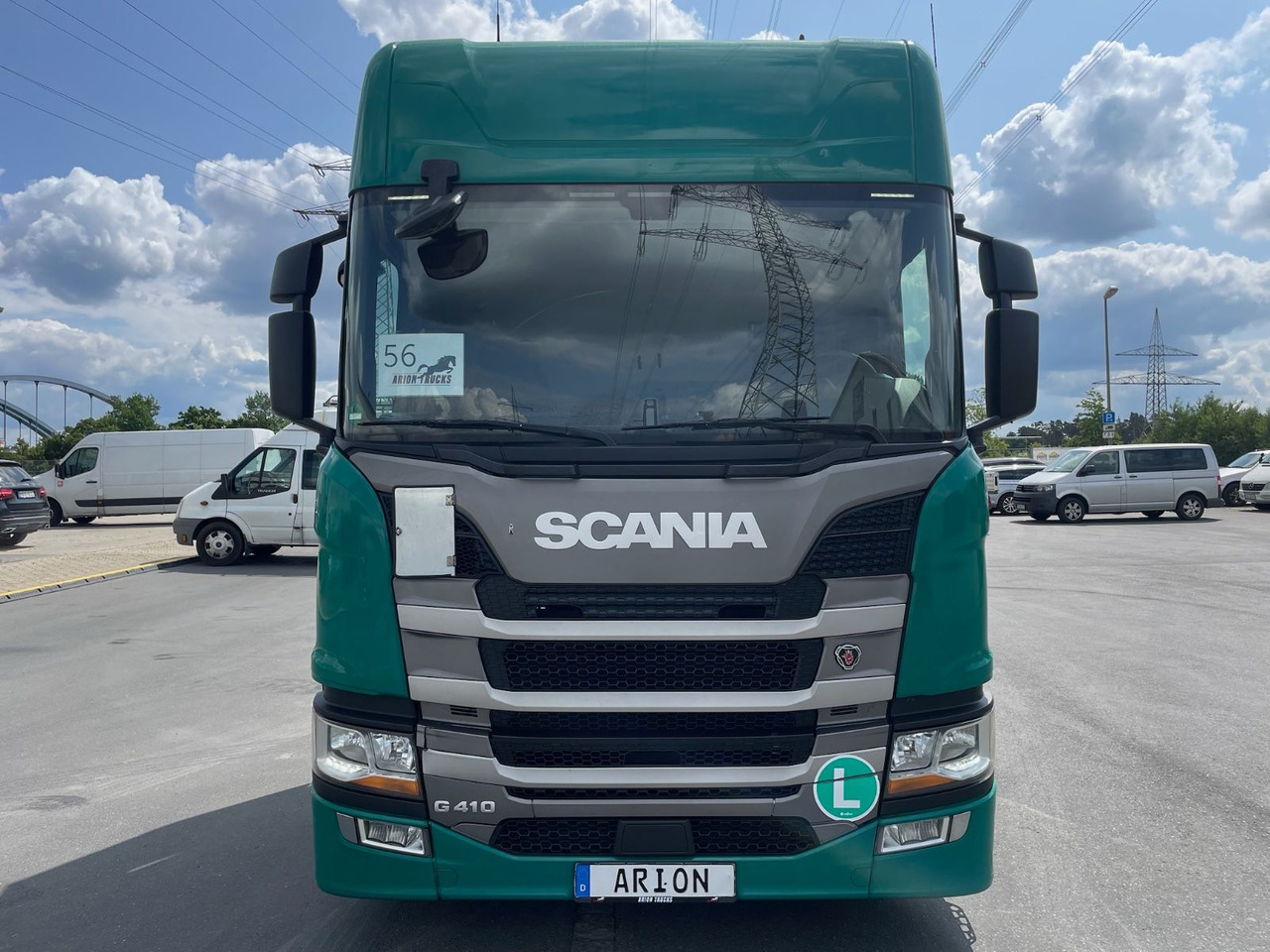 Scania G410 MEGA/Retarder/Stand-AC/ACC/LGS/ Euro 6d - Cabeza tractora: foto 2 Scania G410 MEGA/Retarder/Stand-AC/ACC/LGS/ Euro 6d - Cabeza tractora: foto 2