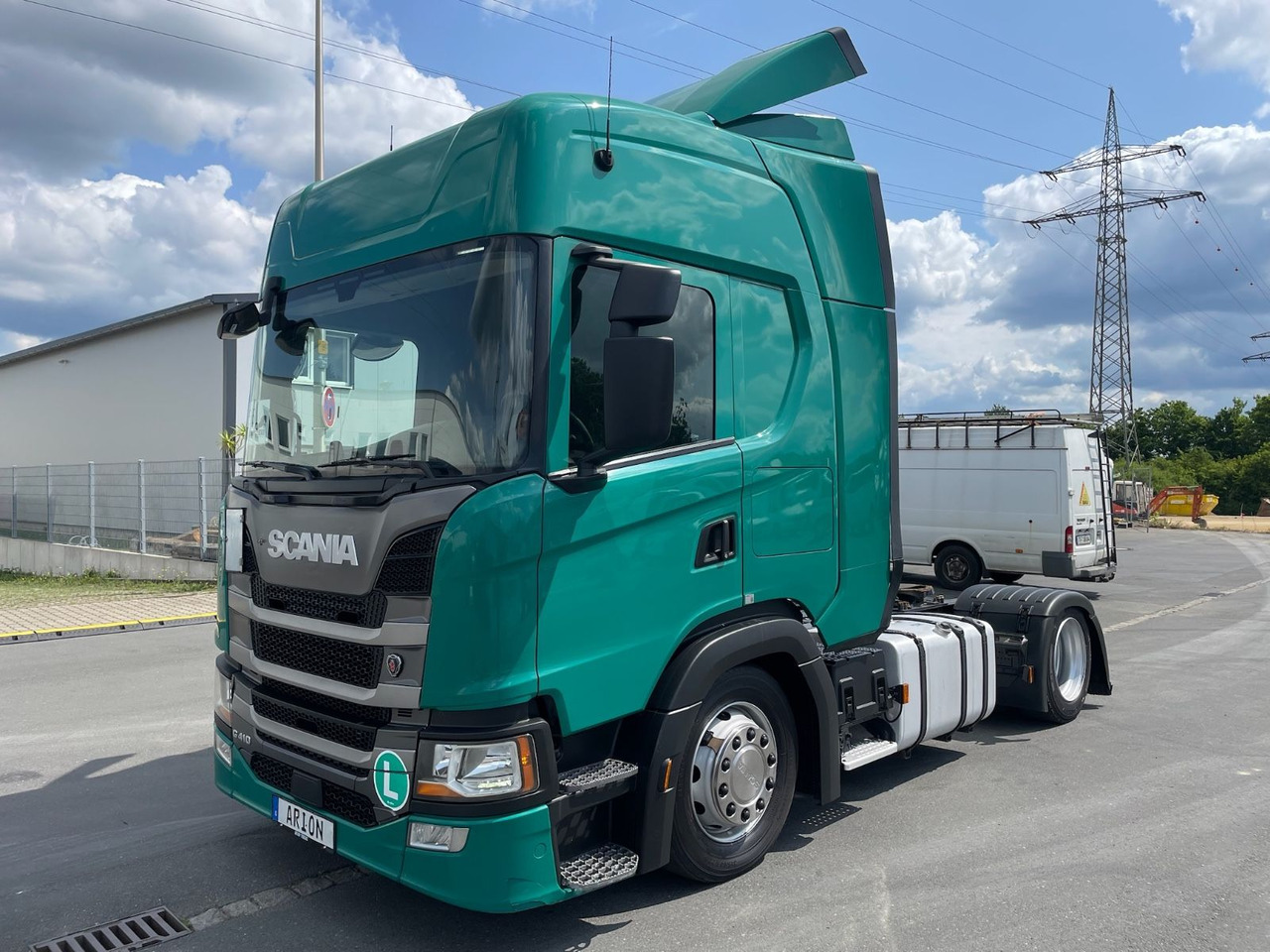 Scania G410 MEGA/Retarder/Stand-AC/ACC/LGS/ Euro 6d - Cabeza tractora: foto 3 Scania G410 MEGA/Retarder/Stand-AC/ACC/LGS/ Euro 6d - Cabeza tractora: foto 3