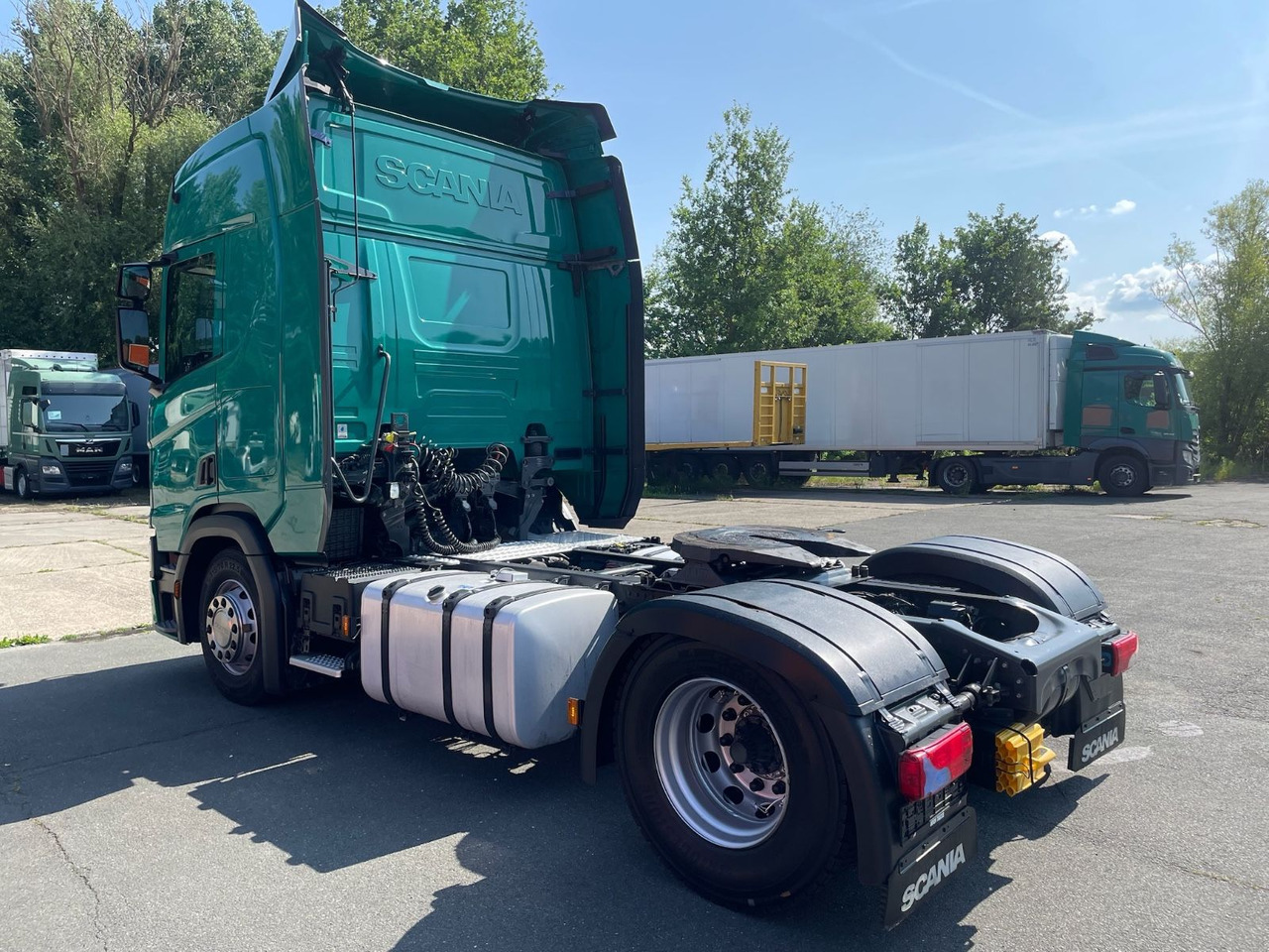 Scania R500 4x2 SZM/Retarder/StandAC/2xBett/2xTank/EU6d - Cabeza tractora: foto 4 Scania R500 4x2 SZM/Retarder/StandAC/2xBett/2xTank/EU6d - Cabeza tractora: foto 4