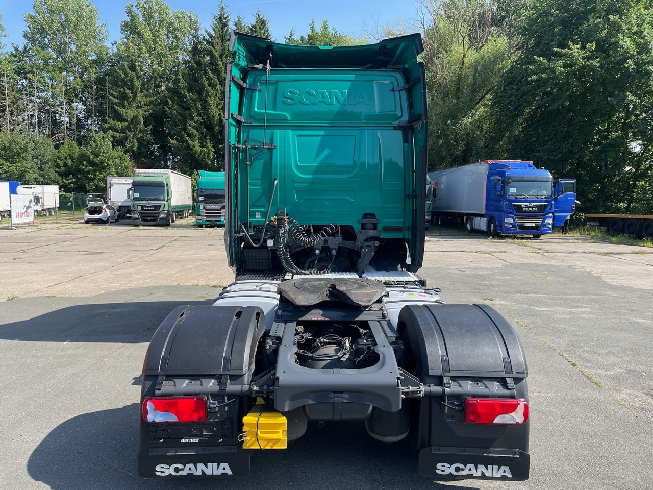Scania R500 4x2 SZM/Retarder/StandAC/2xBett/2xTank/EU6d - Cabeza tractora: foto 5 Scania R500 4x2 SZM/Retarder/StandAC/2xBett/2xTank/EU6d - Cabeza tractora: foto 5