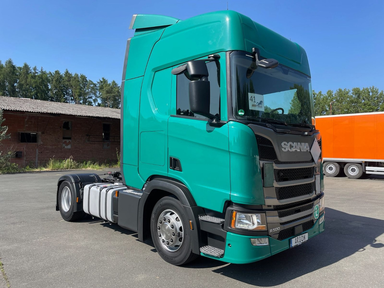 Scania R500 4x2 SZM/Retarder/StandAC/2xBett/2xTank/EU6d - Cabeza tractora: foto 1 Scania R500 4x2 SZM/Retarder/StandAC/2xBett/2xTank/EU6d - Cabeza tractora: foto 1