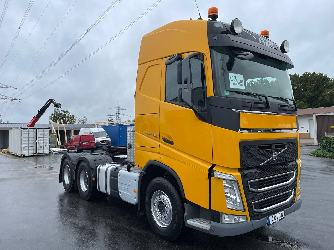 Volvo FH16 650 6x4/120t/BIG AXLE/Retarder/StandAC/EU6 - Cabeza tractora: foto 1 Volvo FH16 650 6x4/120t/BIG AXLE/Retarder/StandAC/EU6 - Cabeza tractora: foto 1