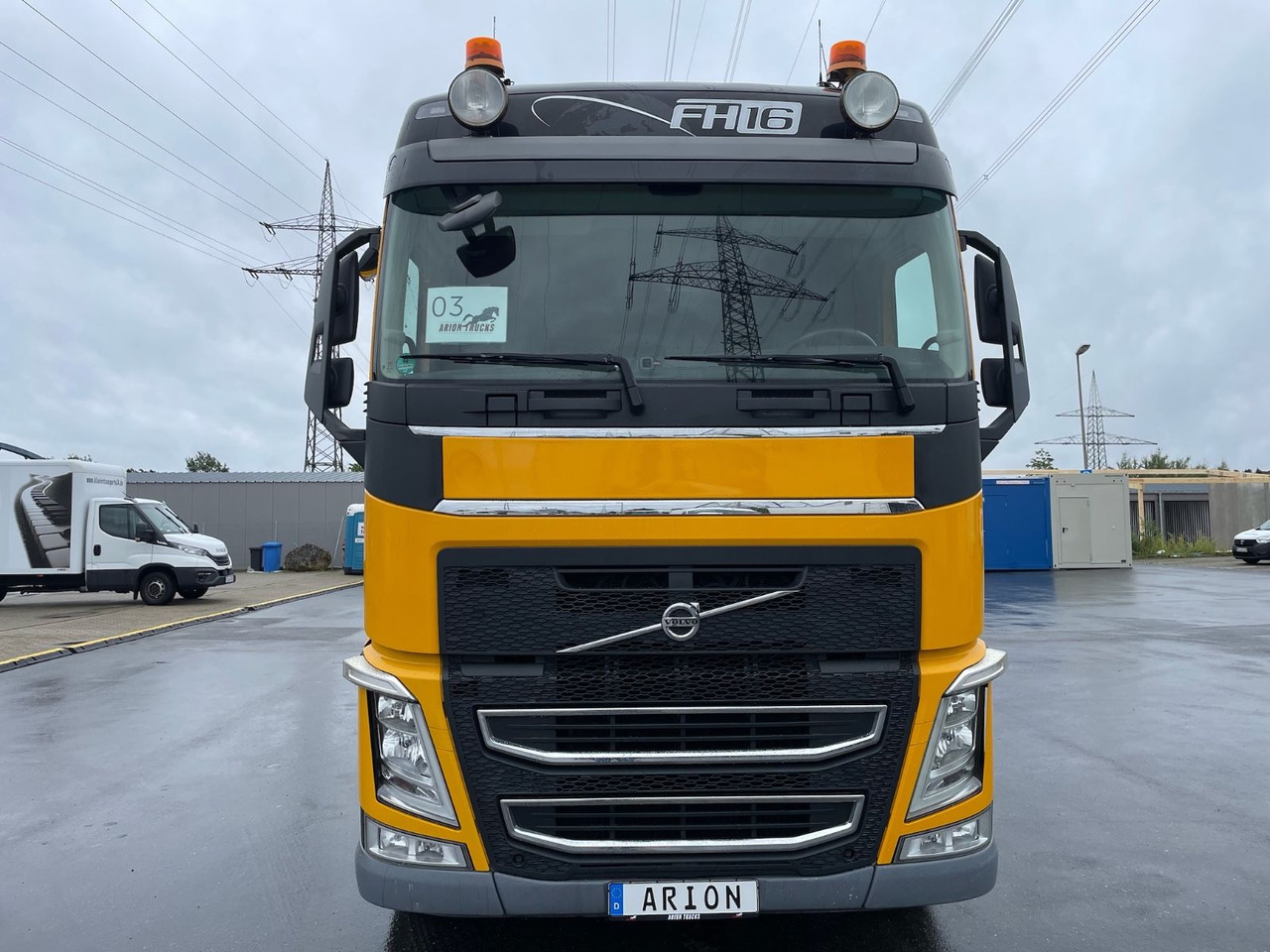 Volvo FH16 650 6x4/120t/BIG AXLE/Retarder/StandAC/EU6 - Cabeza tractora: foto 2 Volvo FH16 650 6x4/120t/BIG AXLE/Retarder/StandAC/EU6 - Cabeza tractora: foto 2