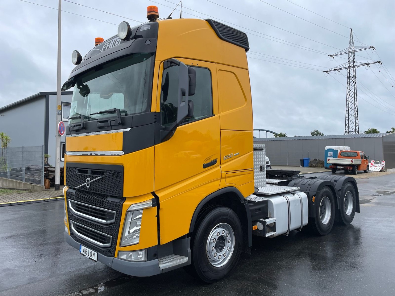 Volvo FH16 650 6x4/120t/BIG AXLE/Retarder/StandAC/EU6 - Cabeza tractora: foto 3 Volvo FH16 650 6x4/120t/BIG AXLE/Retarder/StandAC/EU6 - Cabeza tractora: foto 3