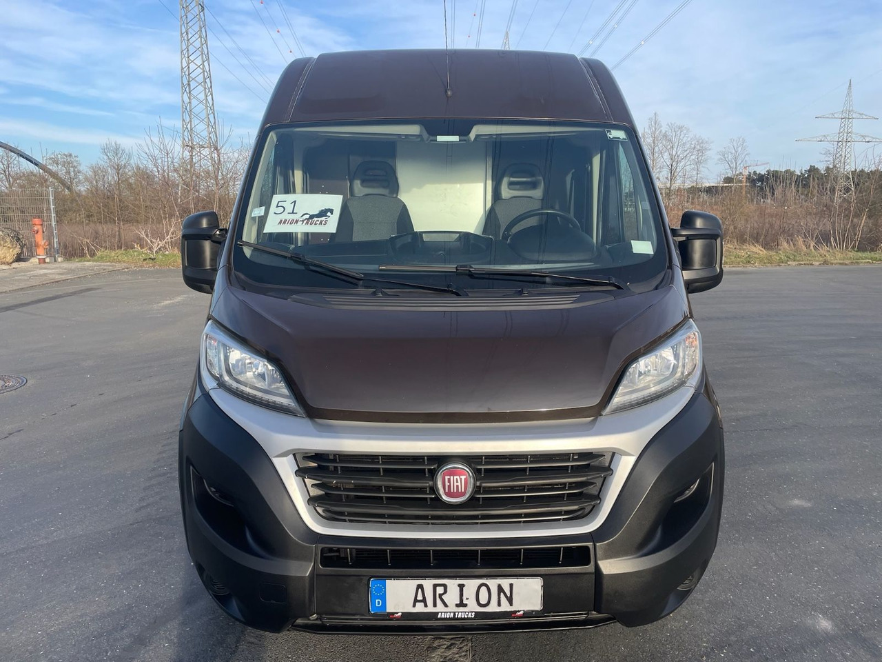 Fiat Ducato 33 130 L3H2 Kastenwagen/AC/Kamera/EU6 - Furgoneta pequeña: foto 2 Fiat Ducato 33 130 L3H2 Kastenwagen/AC/Kamera/EU6 - Furgoneta pequeña: foto 2