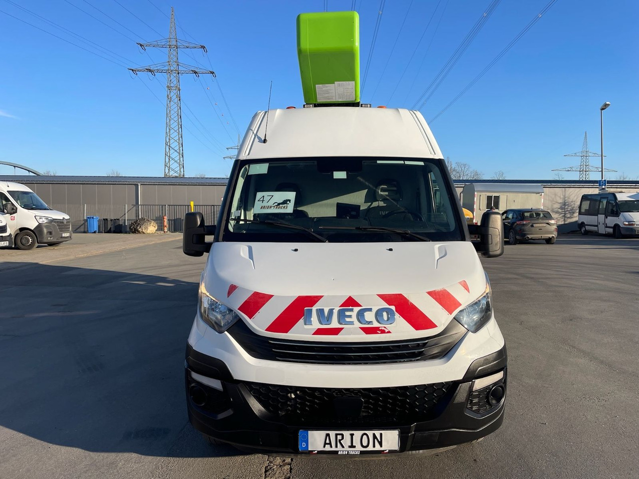 Iveco Daily 50C18 Hubsteiger/FRANCE-ELEVATEUR/17m/968h - Camión con plataforma elevadora: foto 2 Iveco Daily 50C18 Hubsteiger/FRANCE-ELEVATEUR/17m/968h - Camión con plataforma elevadora: foto 2