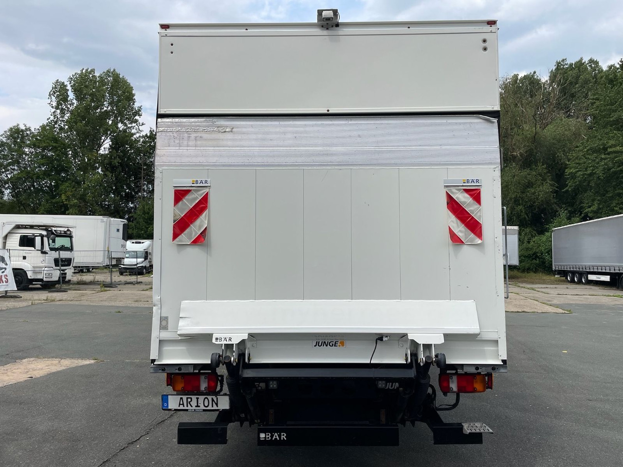 MAN TGL 8.190 4x2 BL Koffer/MIETE/MIETKAUF/LBW/EU6d - Furgoneta caja cerrada: foto 5 MAN TGL 8.190 4x2 BL Koffer/MIETE/MIETKAUF/LBW/EU6d - Furgoneta caja cerrada: foto 5
