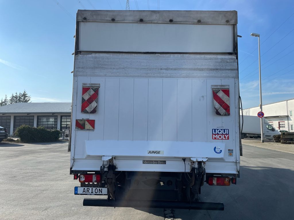 Mercedes-Benz Atego 818 4x2 Pritsche+Plane/LBW/BärCargoliftEU5 - Furgoneta con caja de lona: foto 5 Mercedes-Benz Atego 818 4x2 Pritsche+Plane/LBW/BärCargoliftEU5 - Furgoneta con caja de lona: foto 5