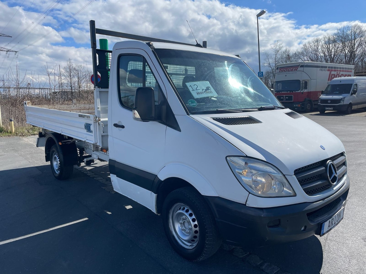 Mercedes-Benz Sprinter II 316 CDI Dreiseitenkipper/MEILLER/EU5 - Volquete furgoneta: foto 1 Mercedes-Benz Sprinter II 316 CDI Dreiseitenkipper/MEILLER/EU5 - Volquete furgoneta: foto 1