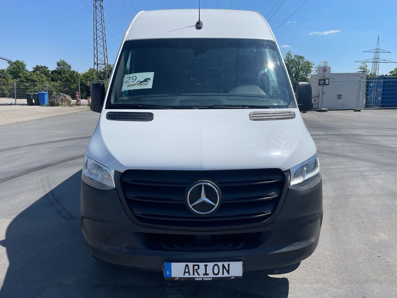 Mercedes-Benz eSprinter 312 Kastenwagen/L2H2/47KW/Kamera/AC - Furgón, Furgoneta eléctrica: foto 2 Mercedes-Benz eSprinter 312 Kastenwagen/L2H2/47KW/Kamera/AC - Furgón, Furgoneta eléctrica: foto 2