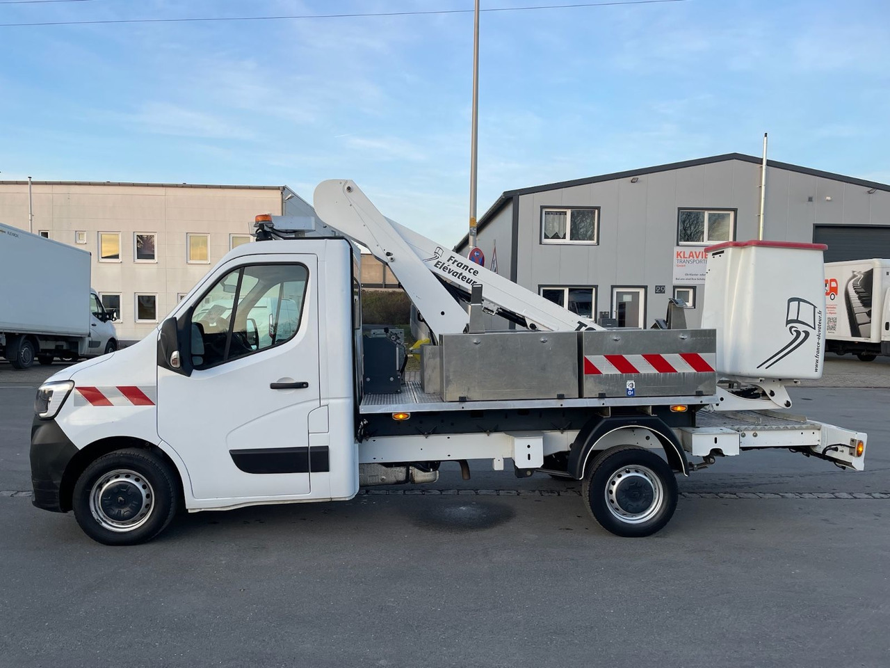 Renault Master VB Hubsteiger/FRANCE-ELEVATEUR/12m/817h - Camión con plataforma elevadora: foto 4 Renault Master VB Hubsteiger/FRANCE-ELEVATEUR/12m/817h - Camión con plataforma elevadora: foto 4