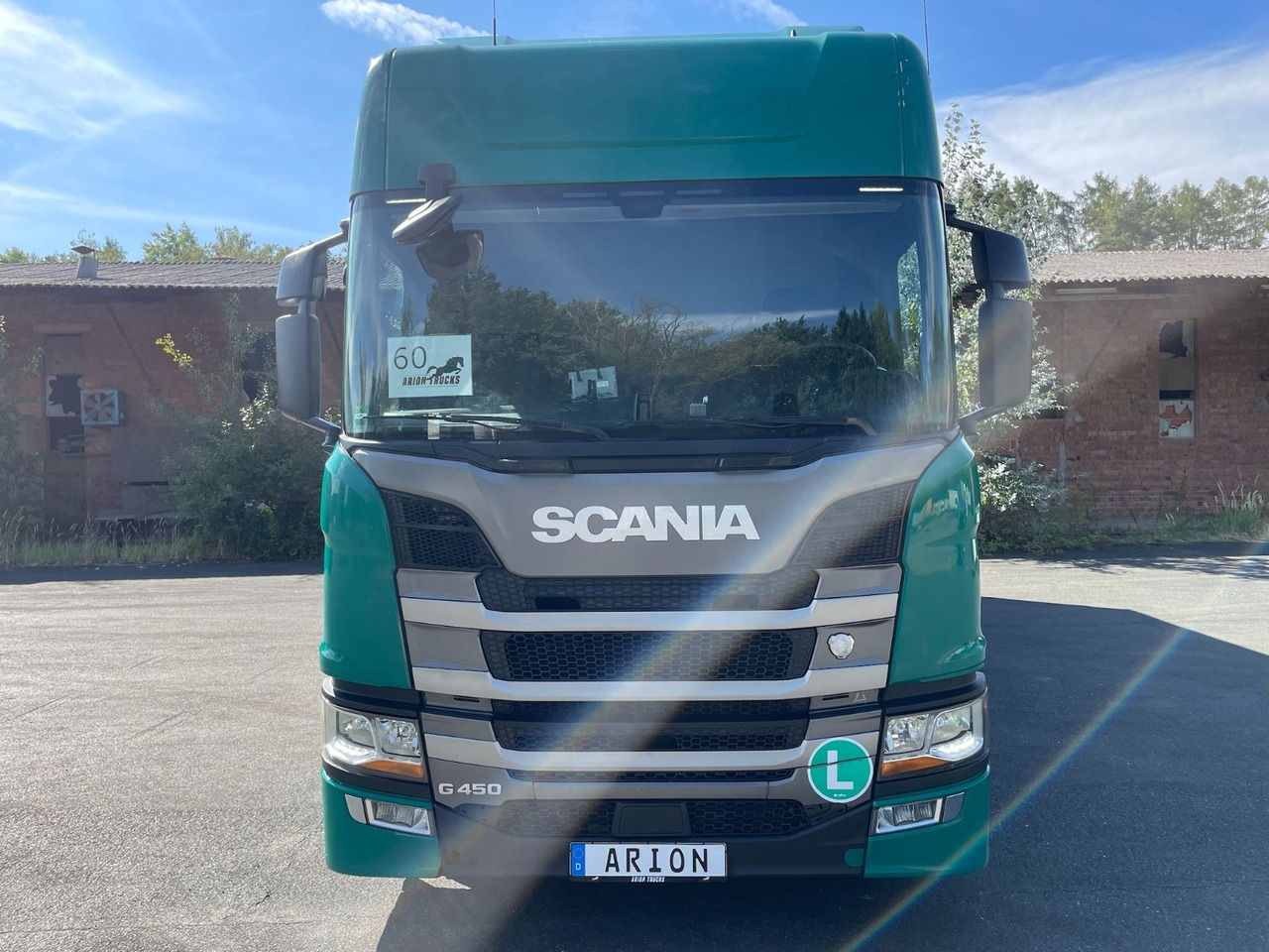 Scania G450 Pritsche+Plane/Wechsler/WECON/StandAC/EU6d - Camión lona: foto 2 Scania G450 Pritsche+Plane/Wechsler/WECON/StandAC/EU6d - Camión lona: foto 2