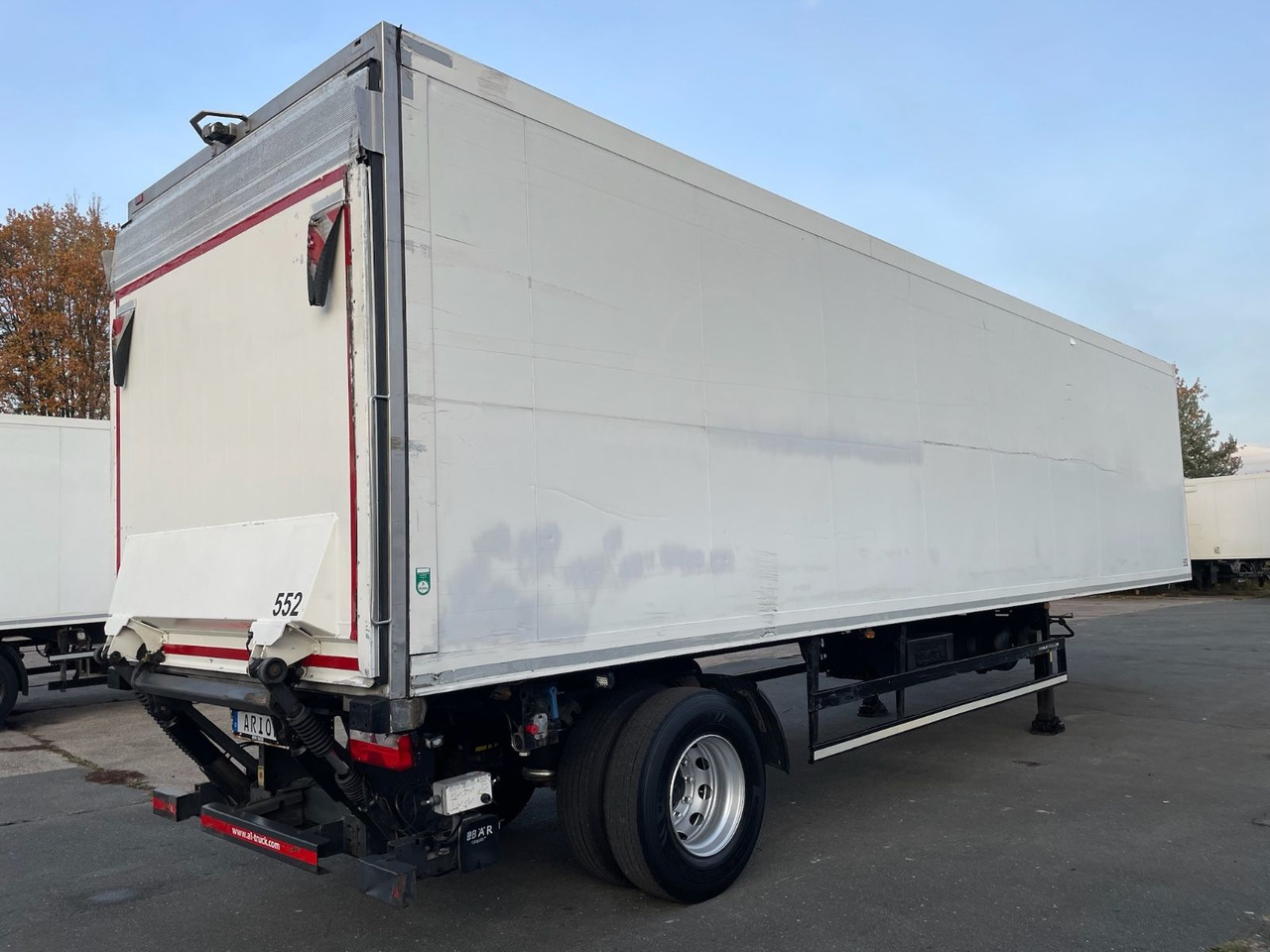 Semirremolque frigorífico Schmitz Cargobull SKO10/CARRIER/MAXIMA1300/3398h/LBW/BÄR/Lenkachse: foto 9