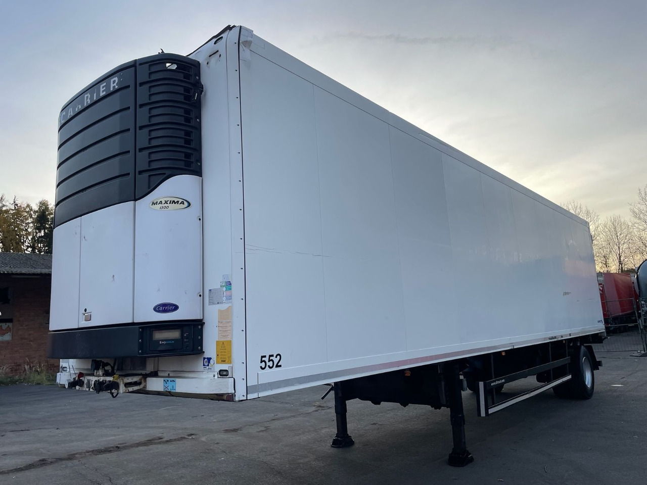 Schmitz Cargobull SKO10/CARRIER/MAXIMA1300/3398h/LBW/BÄR/Lenkachse - Semirremolque frigorífico: foto 3 Schmitz Cargobull SKO10/CARRIER/MAXIMA1300/3398h/LBW/BÄR/Lenkachse - Semirremolque frigorífico: foto 3