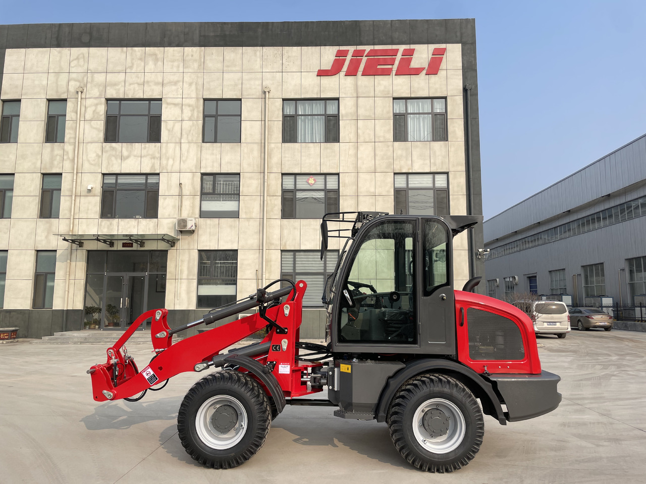 JIELI ZL20 - Cargadora de ruedas: foto 5 JIELI ZL20 - Cargadora de ruedas: foto 5