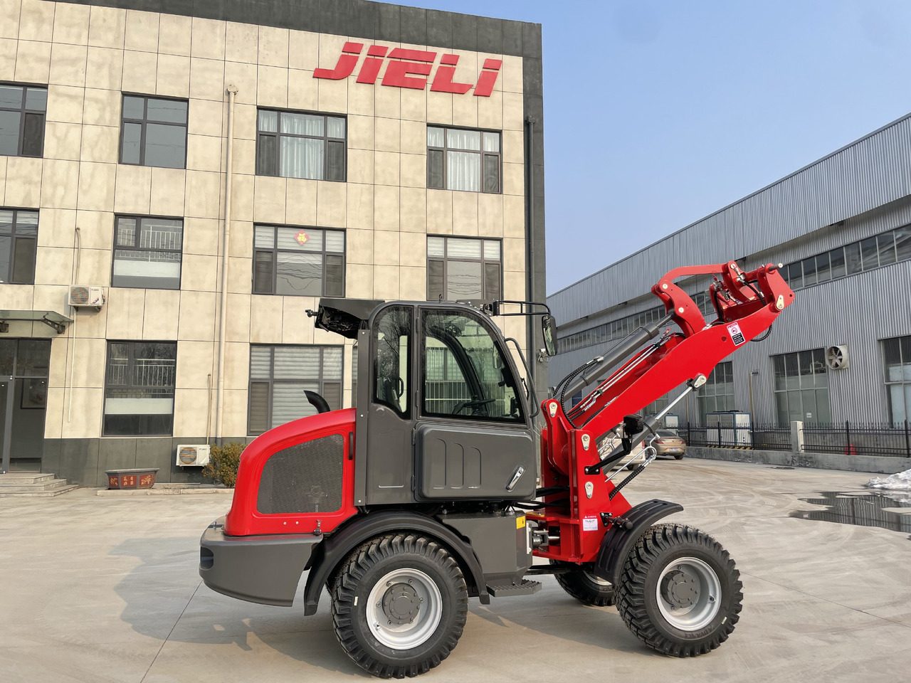 JIELI ZL20 - Cargadora de ruedas: foto 4 JIELI ZL20 - Cargadora de ruedas: foto 4