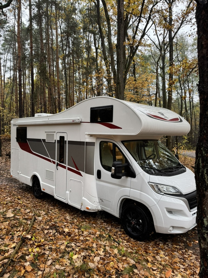 Rimor Seal 695 - Autocaravana capuchina: foto 2 Rimor Seal 695 - Autocaravana capuchina: foto 2