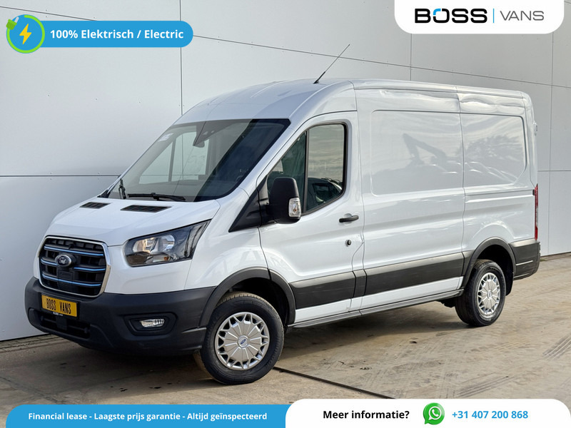 Ford E-Transit 390 75kWh 184PK 390 Elektrisch 75kWh 334km WLTP BEV Snelladen L2H2 Climate Control Tacho Carplay Camera Stoelverwarming Parkeersensoren voor achter Laadkabel - Furgón, Furgoneta eléctrica: foto 1 Ford E-Transit 390 75kWh 184PK 390 Elektrisch 75kWh 334km WLTP BEV Snelladen L2H2 Climate Control Tacho Carplay Camera Stoelverwarming Parkeersensoren voor achter Laadkabel - Furgón, Furgoneta eléctrica: foto 1