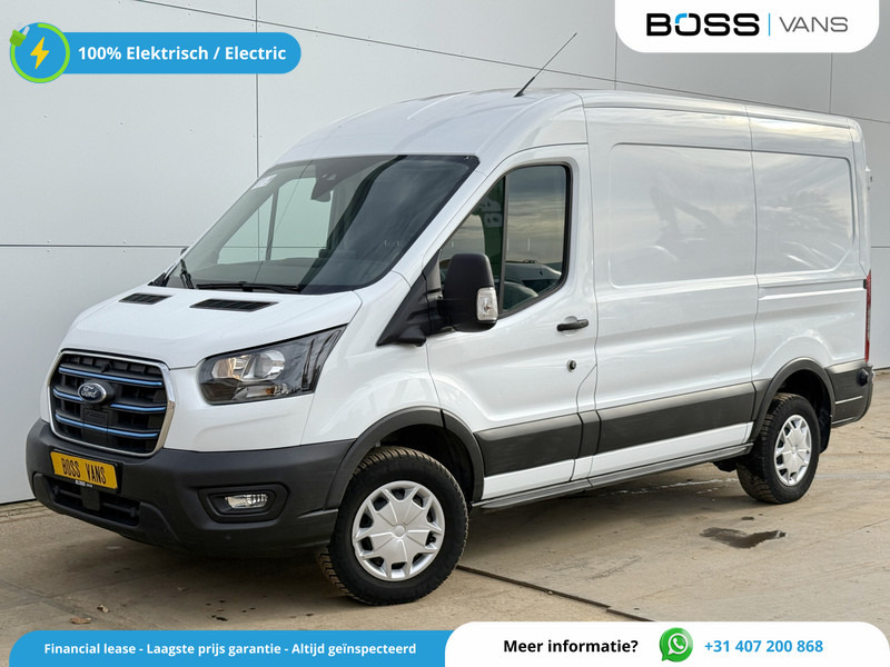 Ford E-Transit 390 75kWh 184PK Elektrisch 75kWh 334km WLTP BEV Snelladen L2H2 Climate Control Tacho Carplay Camera Stoelverwarming Parkeersensoren voor achter - Furgón, Furgoneta eléctrica: foto 1 Ford E-Transit 390 75kWh 184PK Elektrisch 75kWh 334km WLTP BEV Snelladen L2H2 Climate Control Tacho Carplay Camera Stoelverwarming Parkeersensoren voor achter - Furgón, Furgoneta eléctrica: foto 1