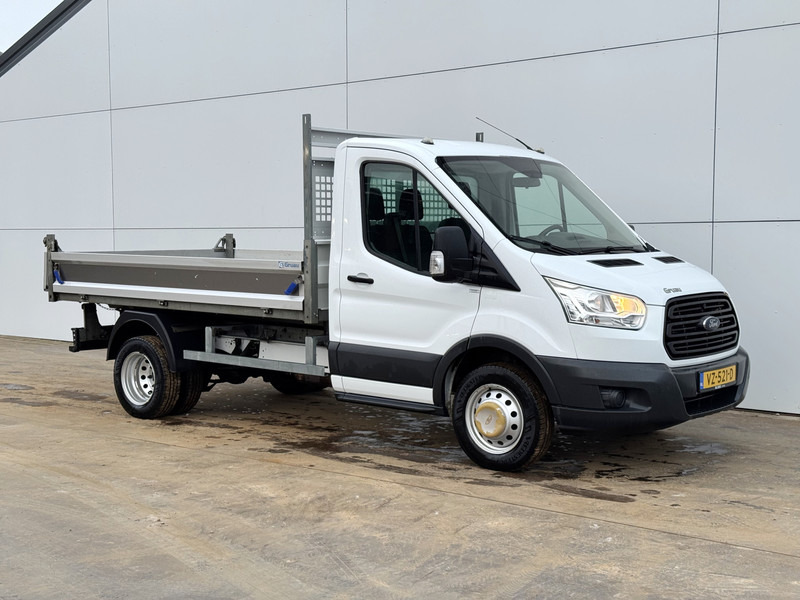 Ford Transit 2.2 TDCI 155PK Airco Kipper Dubbellucht Trekhaak Tipper Benne - Volquete furgoneta: foto 5 Ford Transit 2.2 TDCI 155PK Airco Kipper Dubbellucht Trekhaak Tipper Benne - Volquete furgoneta: foto 5