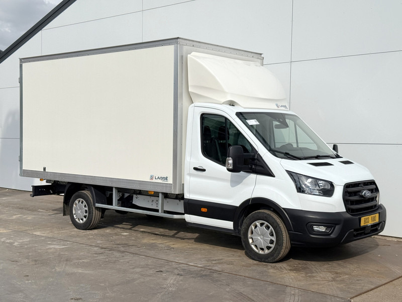 Ford Transit 350 2.0 TDCI 130PK L3H1 Airco Cruise Control Achterdeuren Koffer Bakwagen Meubelbak - Furgoneta caja cerrada: foto 4 Ford Transit 350 2.0 TDCI 130PK L3H1 Airco Cruise Control Achterdeuren Koffer Bakwagen Meubelbak - Furgoneta caja cerrada: foto 4
