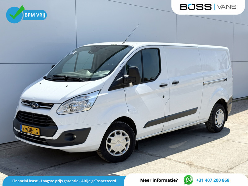 Ford Transit Custom 310 2.0 TDCI L2H1 Trend L2H1 Dubbele Schuif Airco Camera Navigatie Parkeersensoren voor achter - Furgoneta pequeña: foto 1 Ford Transit Custom 310 2.0 TDCI L2H1 Trend L2H1 Dubbele Schuif Airco Camera Navigatie Parkeersensoren voor achter - Furgoneta pequeña: foto 1