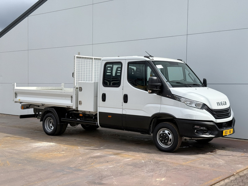 Iveco Daily 35C16 3.0 Dubbele Cabine Kipper Mixto DoKa Dubbellucht Airco Navigatie Camera 3.5t Trekhaak Tipper Benne - Volquete furgoneta, Furgoneta combi: foto 5 Iveco Daily 35C16 3.0 Dubbele Cabine Kipper Mixto DoKa Dubbellucht Airco Navigatie Camera 3.5t Trekhaak Tipper Benne - Volquete furgoneta, Furgoneta combi: foto 5