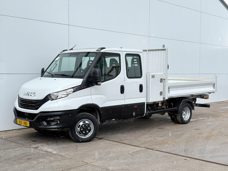 Iveco Daily 35C16 3.0 Dubbele Cabine Kipper Mixto DoKa Dubbellucht Airco Navigatie Camera 3.5t Trekhaak Tipper Benne - Volquete furgoneta, Furgoneta combi: foto 2 Iveco Daily 35C16 3.0 Dubbele Cabine Kipper Mixto DoKa Dubbellucht Airco Navigatie Camera 3.5t Trekhaak Tipper Benne - Volquete furgoneta, Furgoneta combi: foto 2