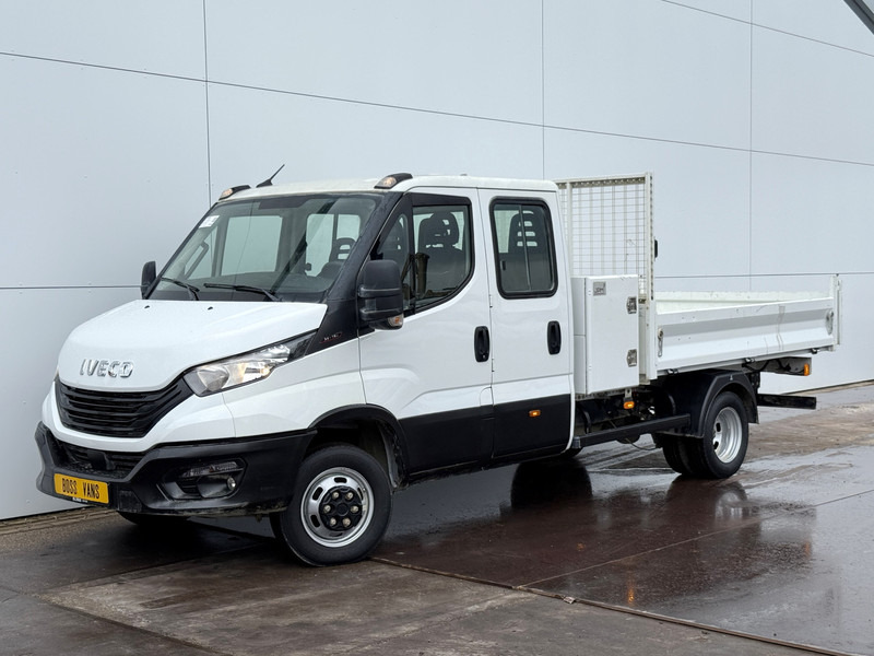 Iveco Daily 35C16 3.0 Dubbele Cabine Kipper Mixto DoKa Dubbellucht Airco Navigatie Camera 3.5t Trekhaak Tipper Benne - Volquete furgoneta, Furgoneta combi: foto 2 Iveco Daily 35C16 3.0 Dubbele Cabine Kipper Mixto DoKa Dubbellucht Airco Navigatie Camera 3.5t Trekhaak Tipper Benne - Volquete furgoneta, Furgoneta combi: foto 2