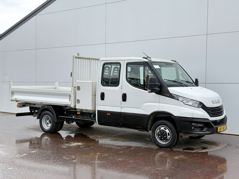 Iveco Daily 35C16 3.0 Dubbele Cabine Kipper Mixto DoKa Dubbellucht Airco Navigatie Camera 3.5t Trekhaak Tipper Benne - Volquete furgoneta, Furgoneta combi: foto 5 Iveco Daily 35C16 3.0 Dubbele Cabine Kipper Mixto DoKa Dubbellucht Airco Navigatie Camera 3.5t Trekhaak Tipper Benne - Volquete furgoneta, Furgoneta combi: foto 5