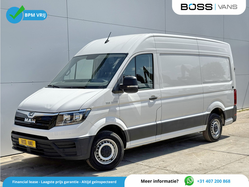 MAN TGE 3.140 2.0 TDI L3H3 Automaat Airco Cruise Control Camera Apple Carplay Parkeersensoren voor achter - Furgón: foto 1 MAN TGE 3.140 2.0 TDI L3H3 Automaat Airco Cruise Control Camera Apple Carplay Parkeersensoren voor achter - Furgón: foto 1