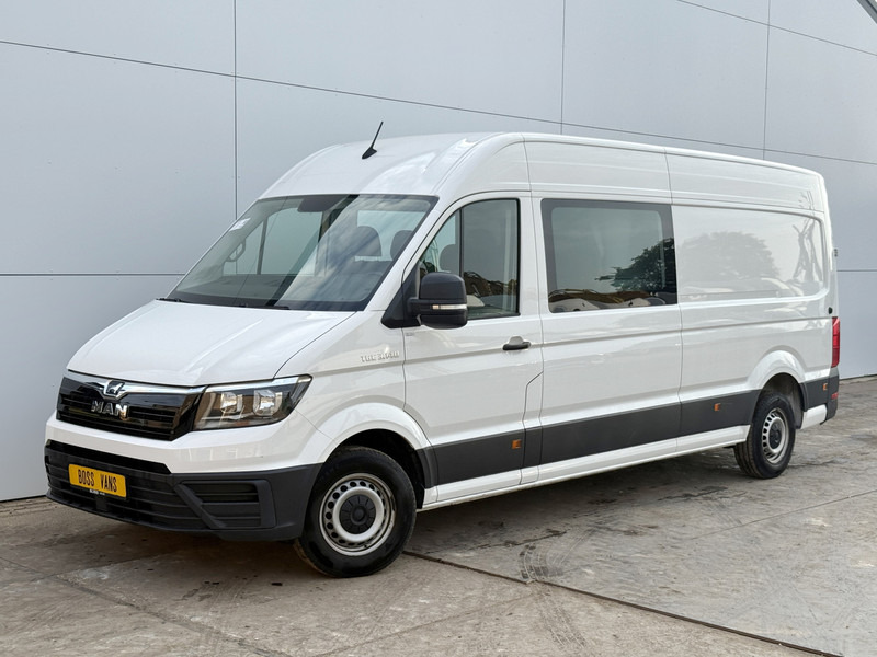 MAN TGE 3.140 2.0 TDI L4H3 Dubbele Cabine 7 Stoelen Airco Cruise Control Trekhaak Carplay Camera Navigatie - Furgón, Furgoneta combi: foto 1 MAN TGE 3.140 2.0 TDI L4H3 Dubbele Cabine 7 Stoelen Airco Cruise Control Trekhaak Carplay Camera Navigatie - Furgón, Furgoneta combi: foto 1