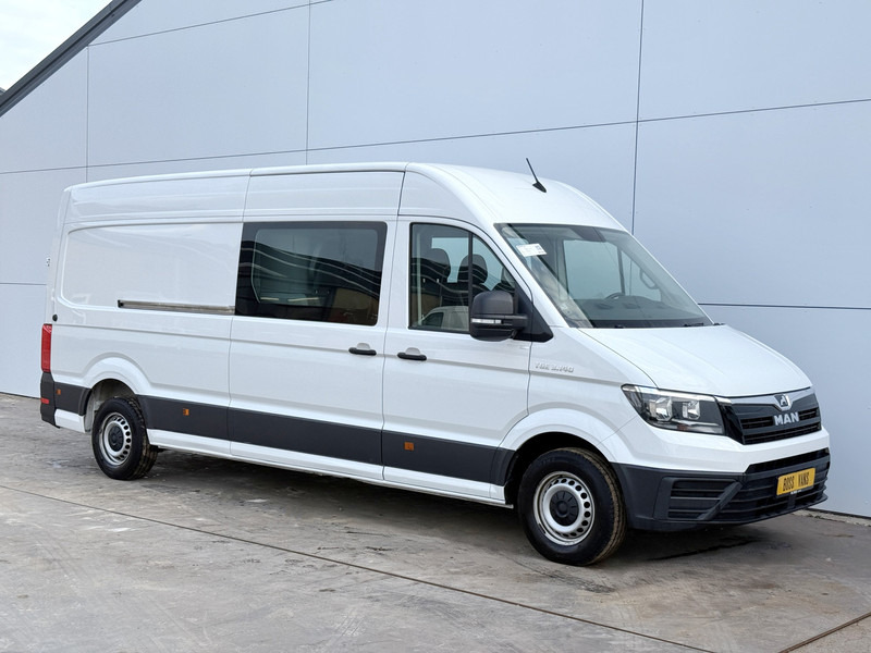 MAN TGE 3.140 2.0 TDI L4H3 Dubbele Cabine 7 Stoelen Airco Cruise Control Trekhaak Carplay Camera Navigatie - Furgón, Furgoneta combi: foto 4 MAN TGE 3.140 2.0 TDI L4H3 Dubbele Cabine 7 Stoelen Airco Cruise Control Trekhaak Carplay Camera Navigatie - Furgón, Furgoneta combi: foto 4