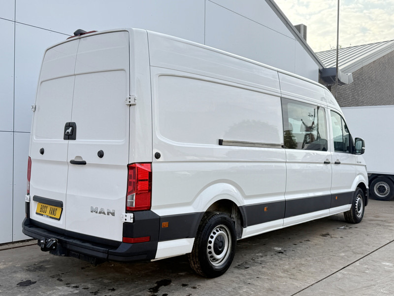 MAN TGE 3.140 2.0 TDI L4H3 Dubbele Cabine 7 Stoelen Airco Cruise Control Trekhaak Carplay Camera Navigatie - Furgón, Furgoneta combi: foto 3 MAN TGE 3.140 2.0 TDI L4H3 Dubbele Cabine 7 Stoelen Airco Cruise Control Trekhaak Carplay Camera Navigatie - Furgón, Furgoneta combi: foto 3