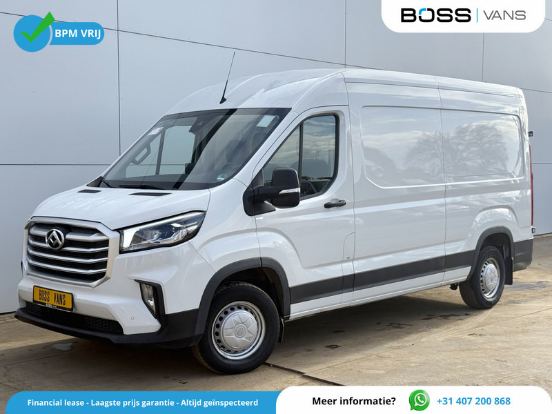 Maxus Deliver 9 2.0 CiT 150PK **Fabrieksgarantie tot 03-2029 / 100.000KM** L3H2 Airco Cruise Control Lane Assist LED Camera - Furgón: foto 1 Maxus Deliver 9 2.0 CiT 150PK **Fabrieksgarantie tot 03-2029 / 100.000KM** L3H2 Airco Cruise Control Lane Assist LED Camera - Furgón: foto 1