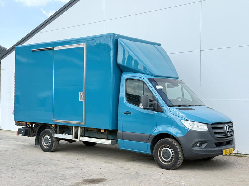 Mercedes-Benz Sprinter 314 2.2 CDI Automaat Laadklep Tachograaf Climate Control Cruise Control Carplay Meubelbak Bakwagen - Furgoneta caja cerrada: foto 4 Mercedes-Benz Sprinter 314 2.2 CDI Automaat Laadklep Tachograaf Climate Control Cruise Control Carplay Meubelbak Bakwagen - Furgoneta caja cerrada: foto 4