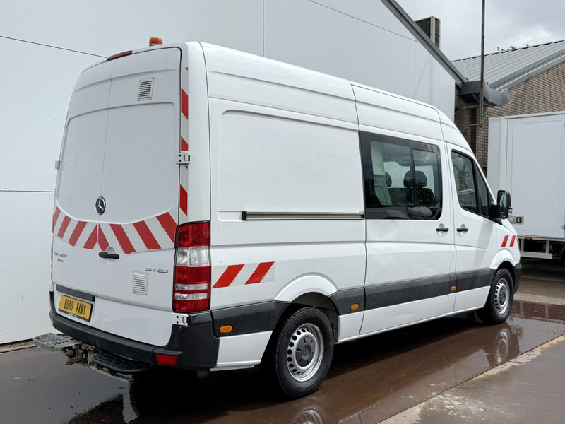Mercedes-Benz Sprinter 314 2.2 CDI Dubbele Cabine 7 Stoelen L2H2 Climate Control Cruise Control 3.5t Trekhaak - Furgoneta pequeña, Furgoneta combi: foto 3 Mercedes-Benz Sprinter 314 2.2 CDI Dubbele Cabine 7 Stoelen L2H2 Climate Control Cruise Control 3.5t Trekhaak - Furgoneta pequeña, Furgoneta combi: foto 3
