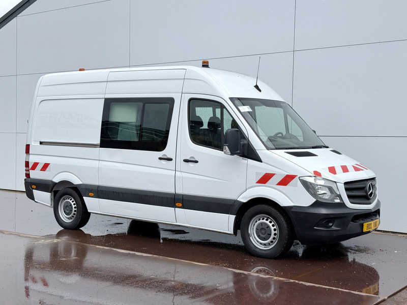 Mercedes-Benz Sprinter 314 2.2 CDI Dubbele Cabine 7 Stoelen Mixto DoKa L2H2 Climate Control Cruise Control 3.5t Trekhaak - Furgoneta pequeña, Furgoneta combi: foto 4 Mercedes-Benz Sprinter 314 2.2 CDI Dubbele Cabine 7 Stoelen Mixto DoKa L2H2 Climate Control Cruise Control 3.5t Trekhaak - Furgoneta pequeña, Furgoneta combi: foto 4