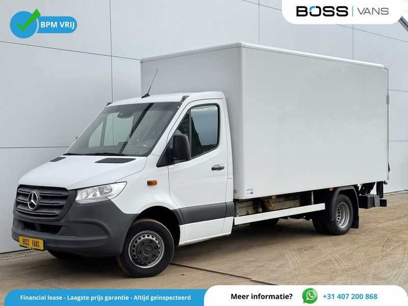 Mercedes-Benz Sprinter 514 2.2 CDI Automaat Laadklep Climate Control Camera Carplay Bakwagen Meubelbak - Furgoneta caja cerrada: foto 1 Mercedes-Benz Sprinter 514 2.2 CDI Automaat Laadklep Climate Control Camera Carplay Bakwagen Meubelbak - Furgoneta caja cerrada: foto 1