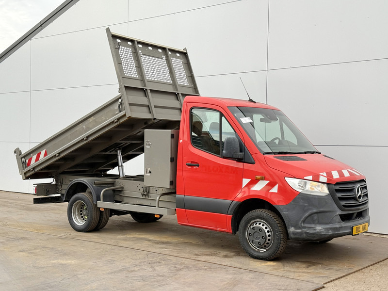 Leasing de Mercedes-Benz Sprinter 514 2.2 CDI Kipper Dubbellucht 3.5t Trekhaak Climate Control Cruise Control Benne Tipper Mercedes-Benz Sprinter 514 2.2 CDI Kipper Dubbellucht 3.5t Trekhaak Climate Control Cruise Control Benne Tipper: foto 6