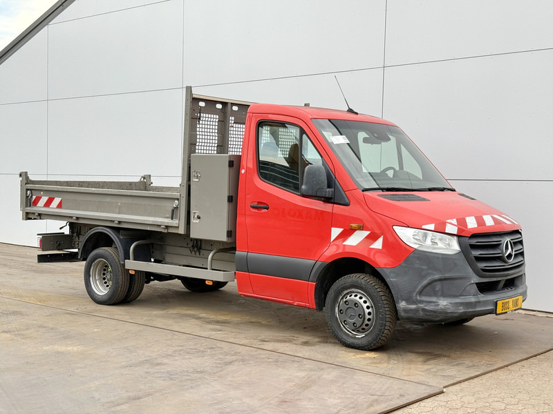 Leasing de Mercedes-Benz Sprinter 514 2.2 CDI Kipper Dubbellucht 3.5t Trekhaak Climate Control Cruise Control Benne Tipper Mercedes-Benz Sprinter 514 2.2 CDI Kipper Dubbellucht 3.5t Trekhaak Climate Control Cruise Control Benne Tipper: foto 5