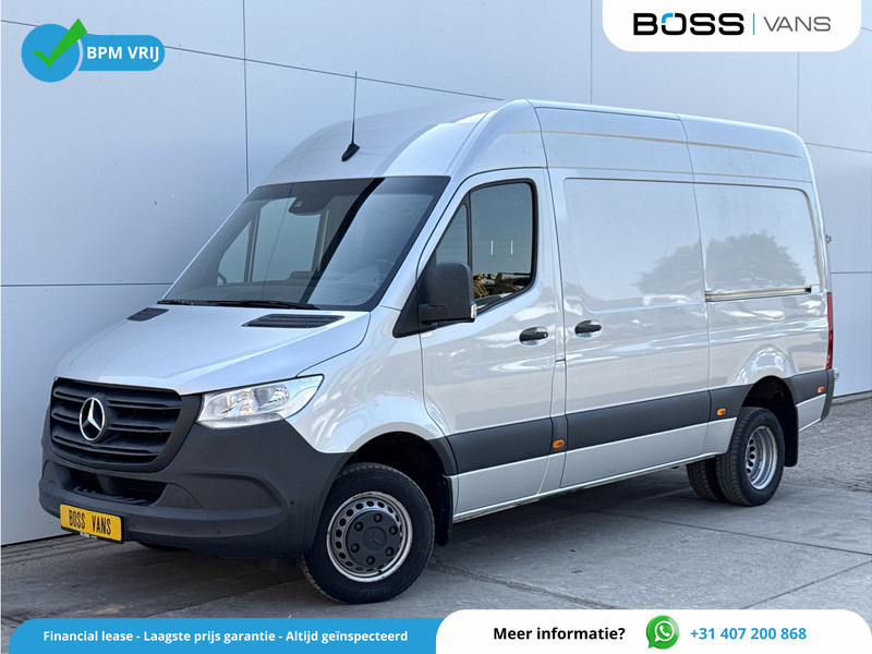 Mercedes-Benz Sprinter 516 2.2 CDI L2H2 Dubbellucht Dubbele Schuif Climate Control Carplay Stoelverwarming Parkeersensoren voor achter - Furgón: foto 1 Mercedes-Benz Sprinter 516 2.2 CDI L2H2 Dubbellucht Dubbele Schuif Climate Control Carplay Stoelverwarming Parkeersensoren voor achter - Furgón: foto 1