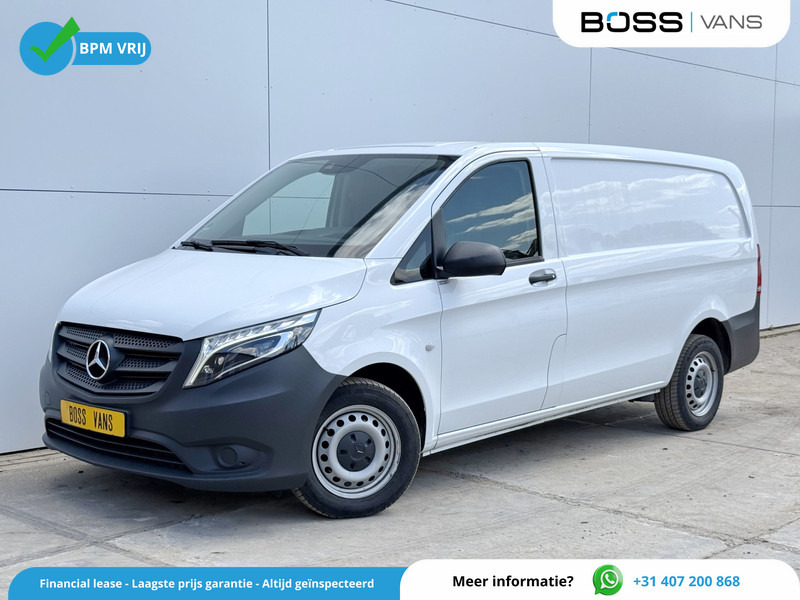Mercedes-Benz Vito 116 CDI L2H1 Lang Automaat Airco Cruise Control Led Camera Omvormer Stoelverwarming - Furgoneta pequeña: foto 1 Mercedes-Benz Vito 116 CDI L2H1 Lang Automaat Airco Cruise Control Led Camera Omvormer Stoelverwarming - Furgoneta pequeña: foto 1