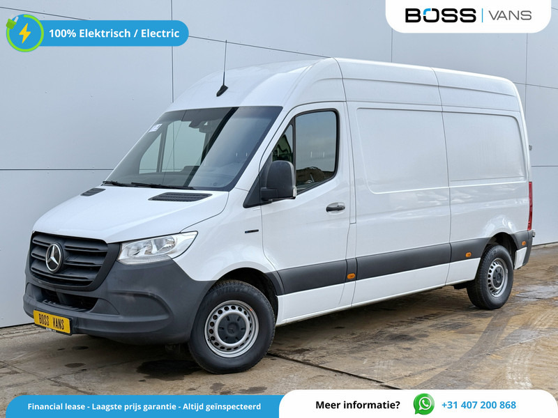 Mercedes-Benz eSprinter 312 55kWh ALL-IN PRIJS L2H2 55kWh 168km WLTP 80kw Snelladen Climate Control Camera Stoelverwarming - Furgón, Furgoneta eléctrica: foto 1 Mercedes-Benz eSprinter 312 55kWh ALL-IN PRIJS L2H2 55kWh 168km WLTP 80kw Snelladen Climate Control Camera Stoelverwarming - Furgón, Furgoneta eléctrica: foto 1