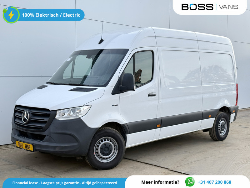 Mercedes-Benz eSprinter 312 55kWh ALL-IN PRIJS L2H2 55kWh 168km WLTP 80kw Snelladen Climate Control Stoelverwarming - Furgón, Furgoneta eléctrica: foto 1 Mercedes-Benz eSprinter 312 55kWh ALL-IN PRIJS L2H2 55kWh 168km WLTP 80kw Snelladen Climate Control Stoelverwarming - Furgón, Furgoneta eléctrica: foto 1