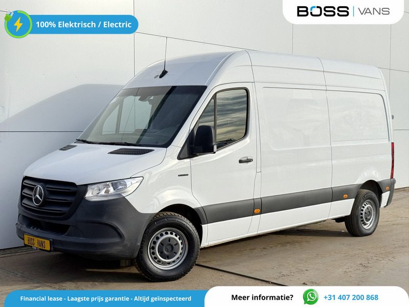 Mercedes-Benz eSprinter 312 ALL-IN PRIJS L2H2 55kWh 168km WLTP 80kw Snelladen Climate Control Camera Stoelverwarming - Furgón, Furgoneta eléctrica: foto 1 Mercedes-Benz eSprinter 312 ALL-IN PRIJS L2H2 55kWh 168km WLTP 80kw Snelladen Climate Control Camera Stoelverwarming - Furgón, Furgoneta eléctrica: foto 1