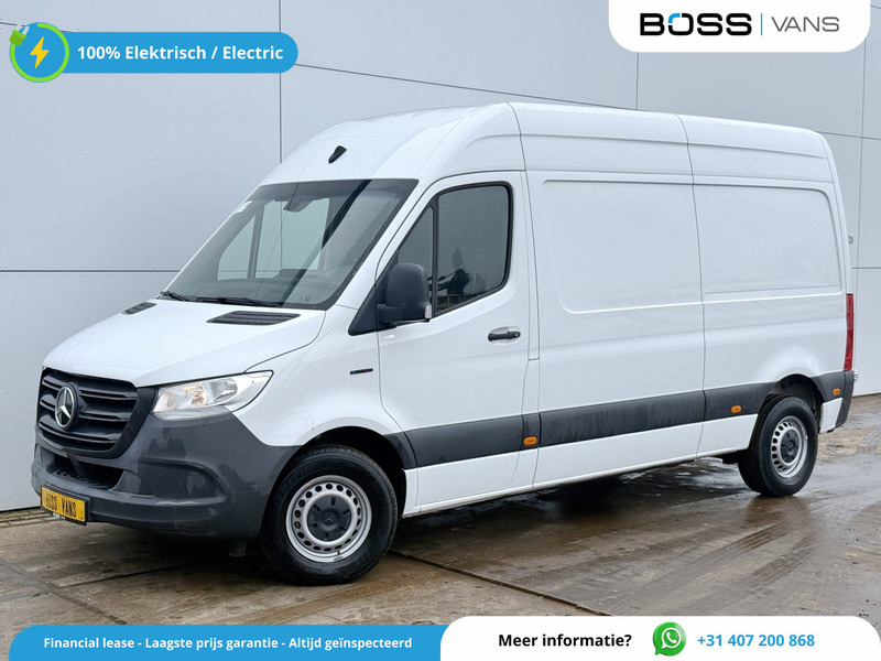 Mercedes-Benz eSprinter 312 ALL-IN PRIJS L2H2 55kWh 168km WLTP 80kw Snelladen Climate Control Stoelverwarming - Furgón, Furgoneta eléctrica: foto 1 Mercedes-Benz eSprinter 312 ALL-IN PRIJS L2H2 55kWh 168km WLTP 80kw Snelladen Climate Control Stoelverwarming - Furgón, Furgoneta eléctrica: foto 1