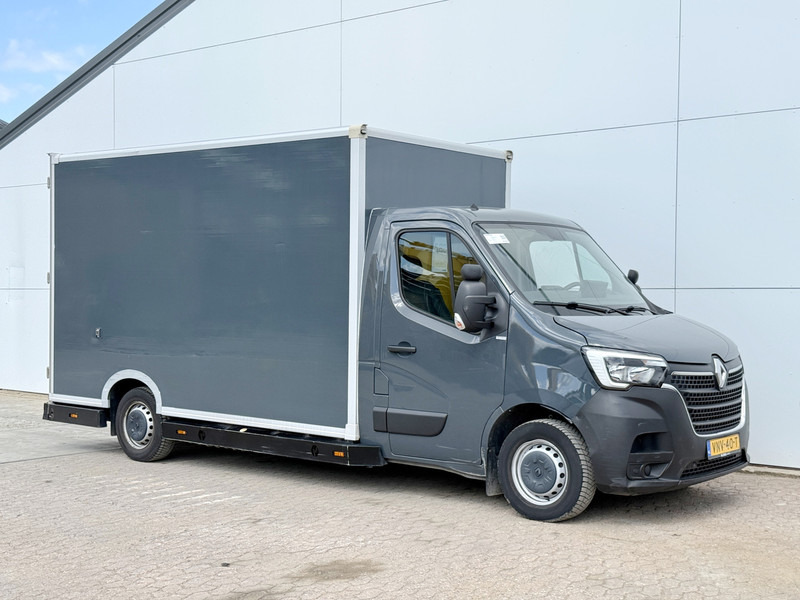 Renault Master 150pk Automaat Luchtvering Airco Cruise Control Plancher Foodtruck Meubelbak Paardenwagen - Furgoneta caja cerrada: foto 4 Renault Master 150pk Automaat Luchtvering Airco Cruise Control Plancher Foodtruck Meubelbak Paardenwagen - Furgoneta caja cerrada: foto 4